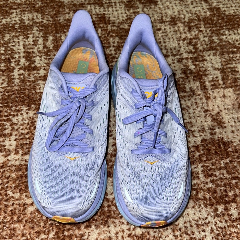 Blue hokas✨